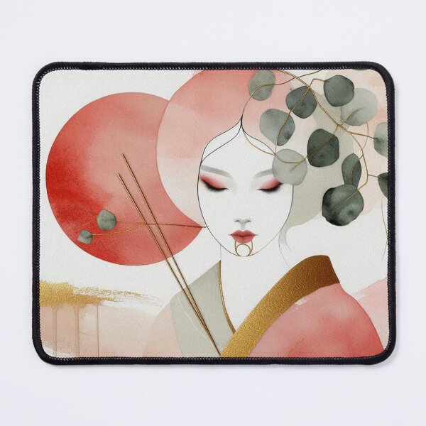 Item preview, Geisha’s Golden Grace designed and sold by Vivien la Muse.