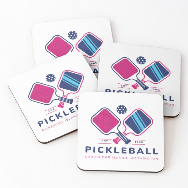 Item preview, 1965 Pickleball Double Paddles designed and sold by PickleDiva.