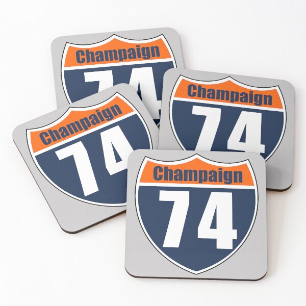 Item preview, Champaign Illinois Interstate 74 Sign designed and sold by Lartheviking.