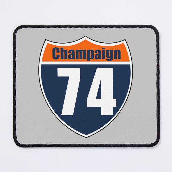 Item preview, Champaign Illinois Interstate 74 Sign designed and sold by Lartheviking.
