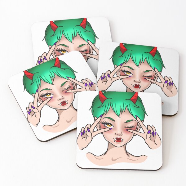 Item preview, Peace Devil designed and sold by kmunstertattoo.