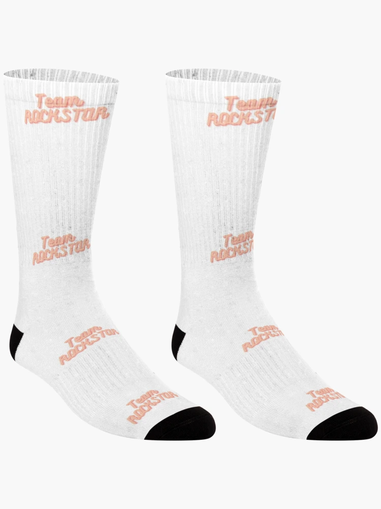Thumbnail 3 of 5, Socks, Team ROCKSTAR designed and sold by MyThemesDesign.
