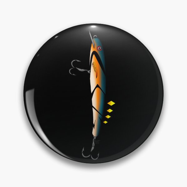 Item preview, #6 Fish lure design  designed and sold by Isra Fermado.