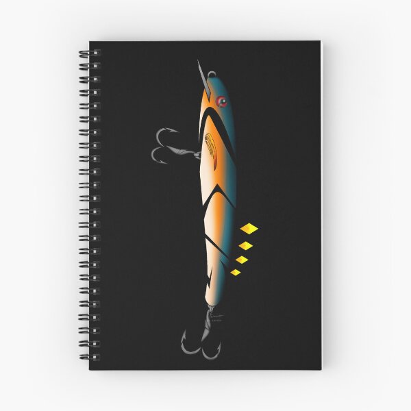 Item preview, #6 Fish lure design  designed and sold by Isra Fermado.