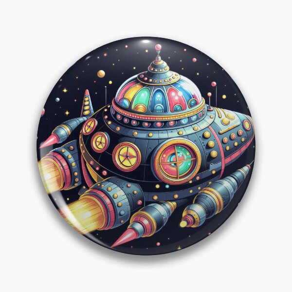 Item preview, nave espacial, espaço, universo, alienígena designed and sold by NewWave012.