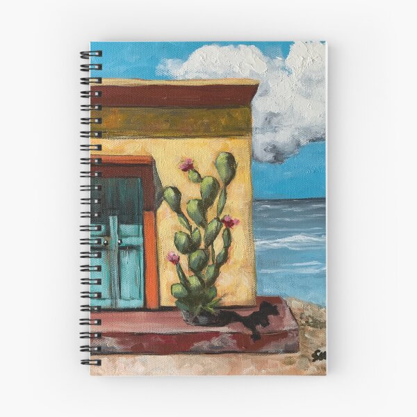 Item preview, “Hacienda by the Sea” designed and sold by benevolentbear.