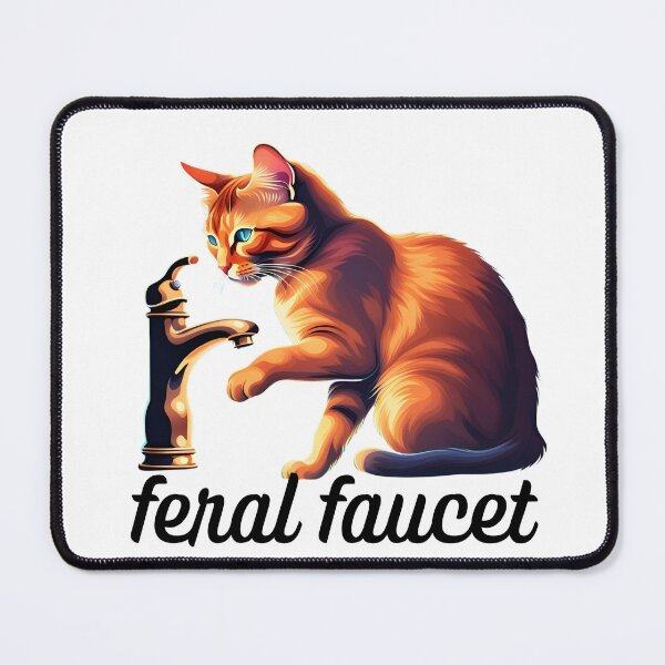 Item preview, Feral Faucet designed and sold by annmariek2018.