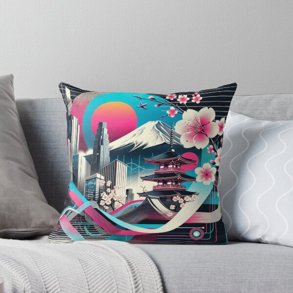 Item preview, Mt.Fuji with skyscrapers designed and sold by saqui-com.