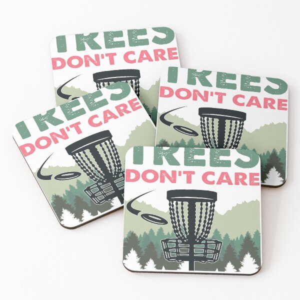Item preview, Funny Disc Golf - Trees Don't Care About Your Feelings designed and sold by farhanhafeez.