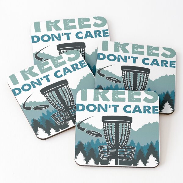 Item preview, Funny Disc Golf - Trees Don't Care About Your Feelings designed and sold by farhanhafeez.