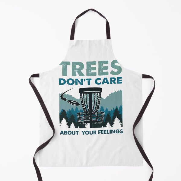 Item preview, Funny Disc Golf - Trees Don't Care About Your Feelings designed and sold by farhanhafeez.