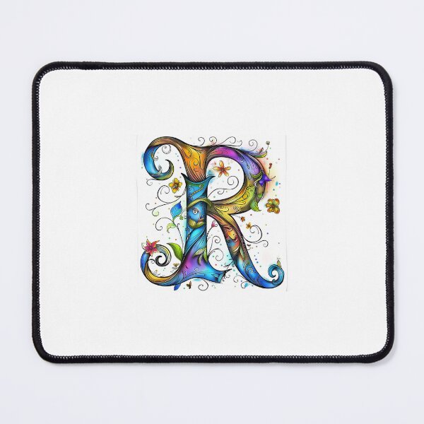 Item preview, Whimsical Monogram Letter R designed and sold by Boddicca.