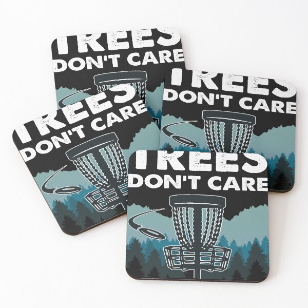 Item preview, Funny Disc Golf - Trees Don't Care About Your Feelings designed and sold by farhanhafeez.