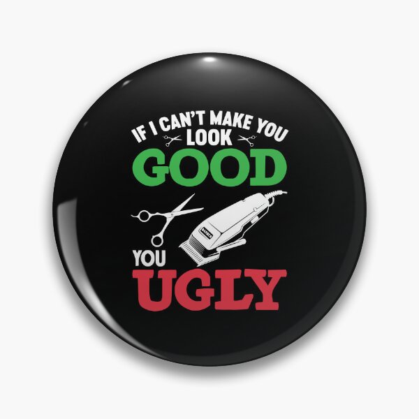 Artikelvorschau, Barber - Funny Barber Hairdresser Hairstylist Joke Humor entworfen und verkauft von farhanhafeez.