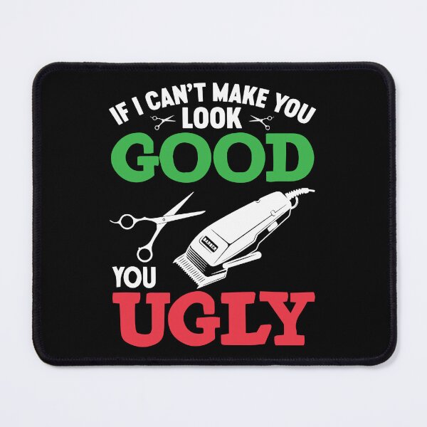 Item preview, Barber - Funny Barber Hairdresser Hairstylist Joke Humor designed and sold by farhanhafeez.