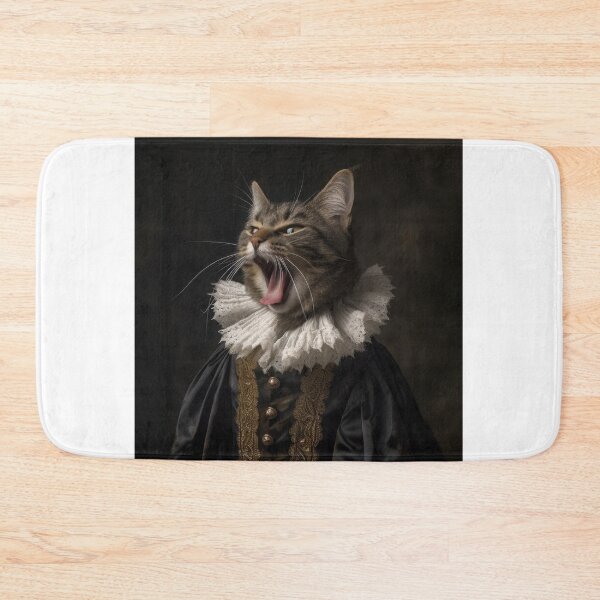 Item preview, This Renaissance Cat is Tired of You designed and sold by AjRogers.