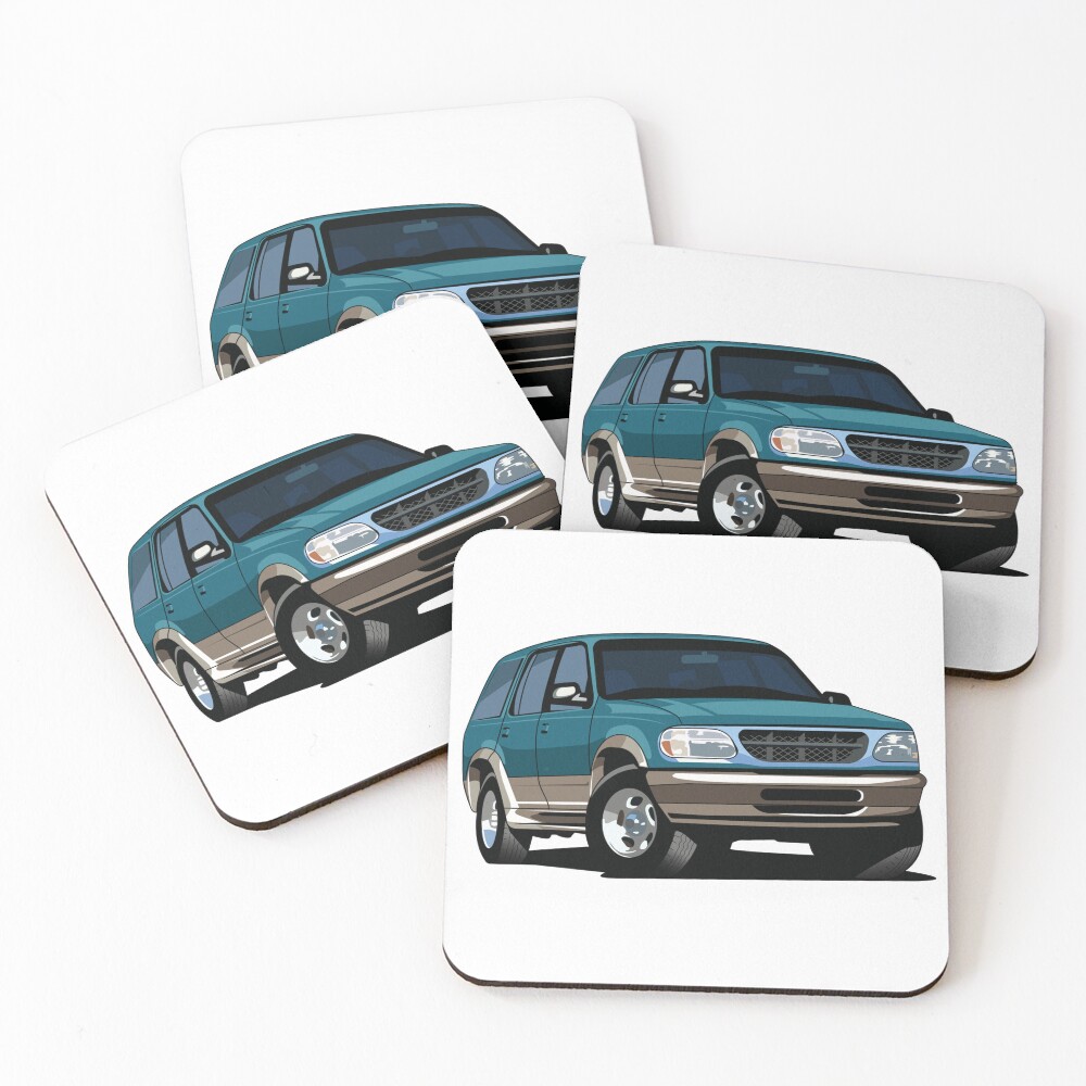 Item preview, Coasters (Set of 4) designed and sold by LAPRADEENT.
