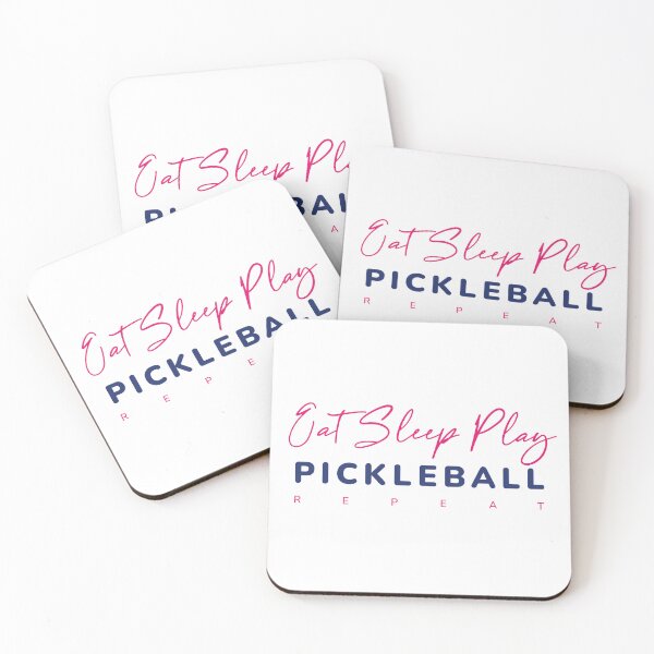 Item preview, Eat Sleep Play Pickleball Repeat designed and sold by PickleDiva.