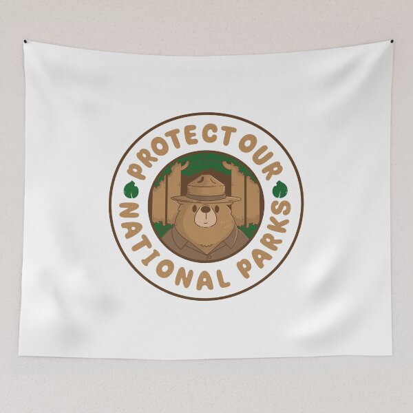Item preview, Protect Our National Parks  designed and sold by Artthree.