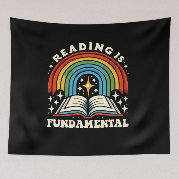 Item preview, Reading Is Fundamental Poetry For Teacher Bookworm Reader designed and sold by Dressed For  Duty.