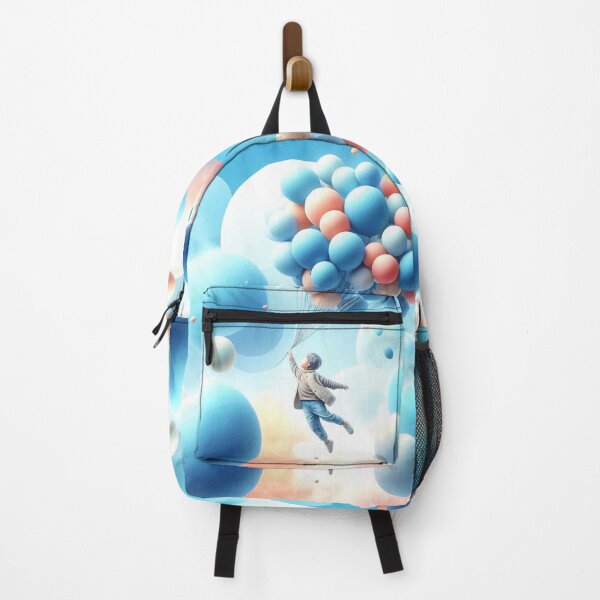 Item preview, Boy Floating Ballons designed and sold by connie campbell.