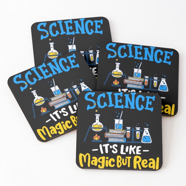 Item preview, Science Like Magic But Real Science Boy Science Girl designed and sold by farhanhafeez.