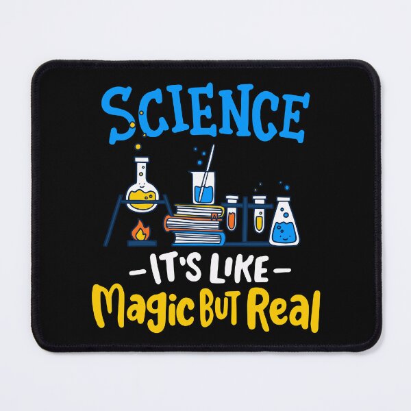 Item preview, Science Like Magic But Real Science Boy Science Girl designed and sold by farhanhafeez.