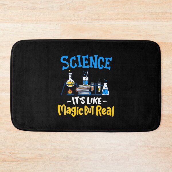 Item preview, Science Like Magic But Real Science Boy Science Girl designed and sold by farhanhafeez.