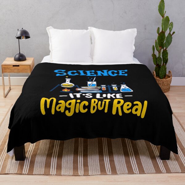 Item preview, Science Like Magic But Real Science Boy Science Girl designed and sold by farhanhafeez.
