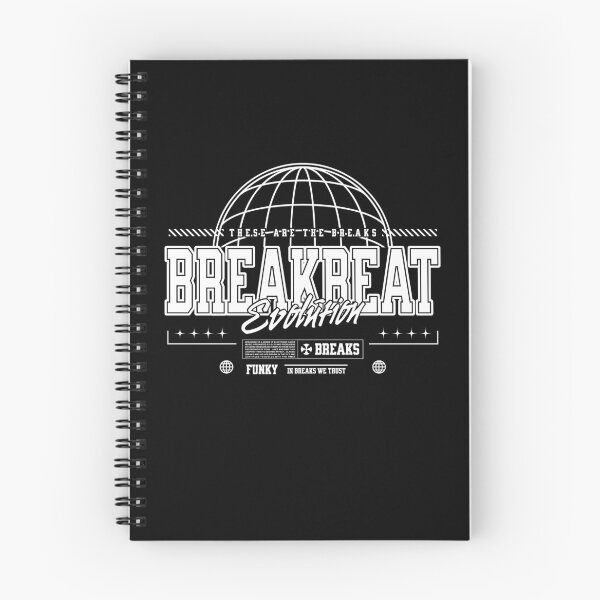 Item preview, BREAKBEAT  - Y2K Evolution Globe (white)  designed and sold by Discothreadz.