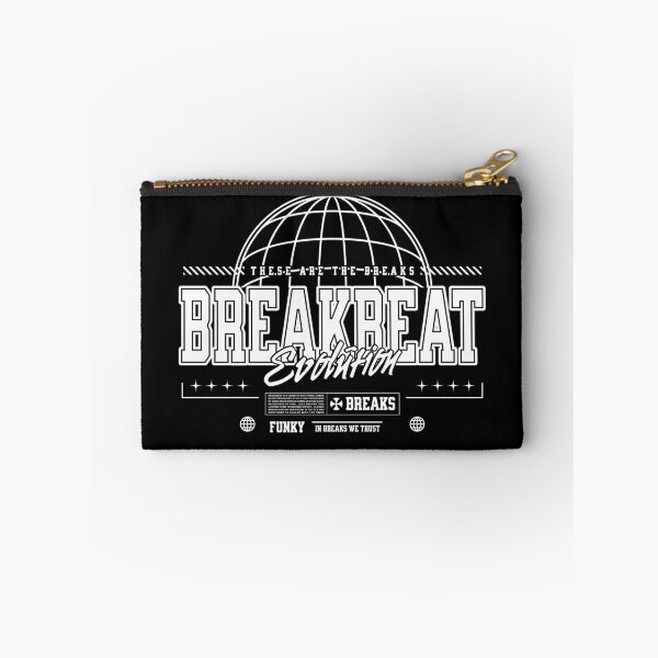 Item preview, BREAKBEAT  - Y2K Evolution Globe (white)  designed and sold by Discothreadz.