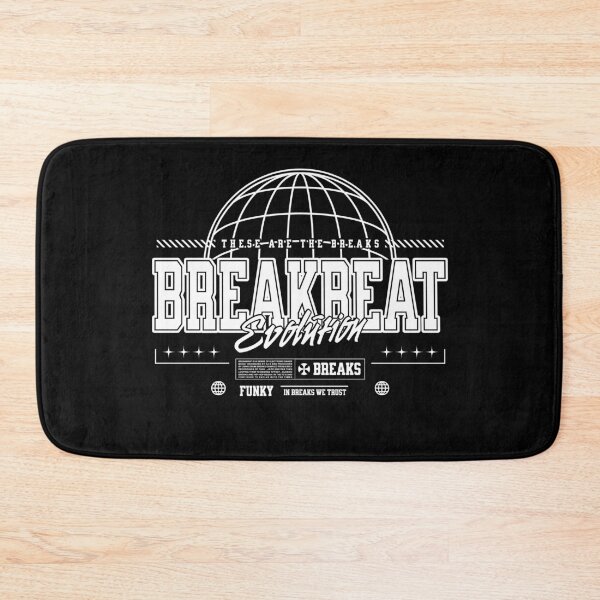 Item preview, BREAKBEAT  - Y2K Evolution Globe (white)  designed and sold by Discothreadz.