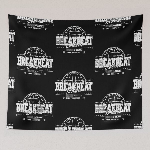 Item preview, BREAKBEAT  - Y2K Evolution Globe (white)  designed and sold by Discothreadz.