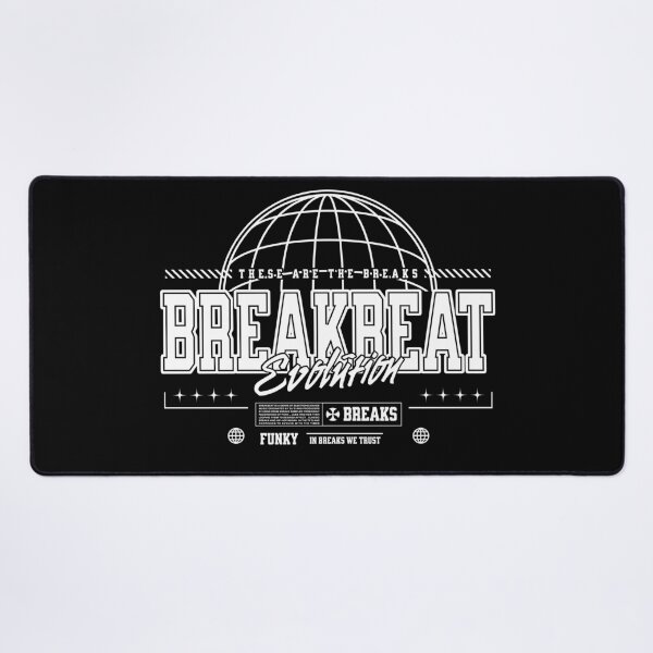 Item preview, BREAKBEAT  - Y2K Evolution Globe (white)  designed and sold by Discothreadz.