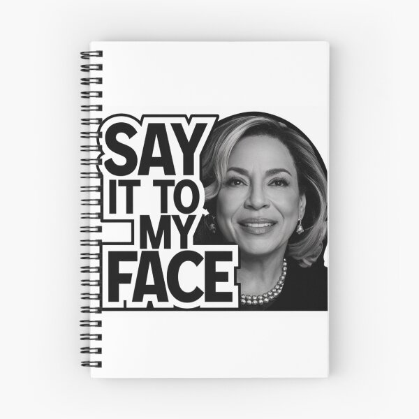 Item preview, Say It to My Face designed and sold by Bluecatfund.