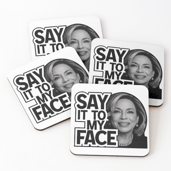 Item preview, Say It to My Face designed and sold by Bluecatfund.