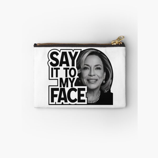 Item preview, Say It to My Face designed and sold by Bluecatfund.