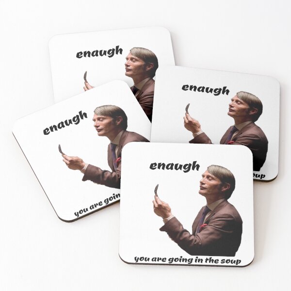 Item preview, hannibal you are going in the soup  designed and sold by yrniino.