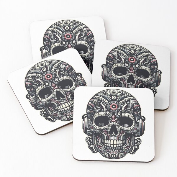 Item preview, Iron Ancestor Skull designed and sold by SkullNest.