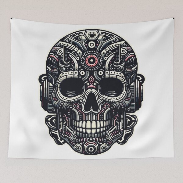 Item preview, Iron Ancestor Skull designed and sold by SkullNest.