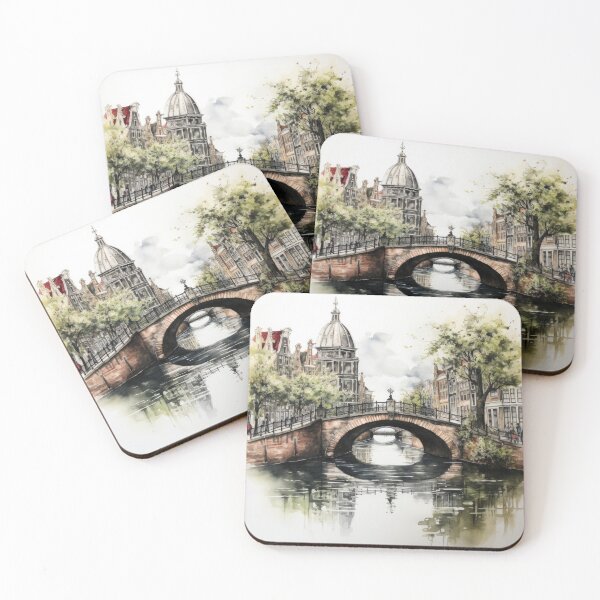 Item preview, Amsterdam, Korean Style Painting designed and sold by Shutter-Dragon.