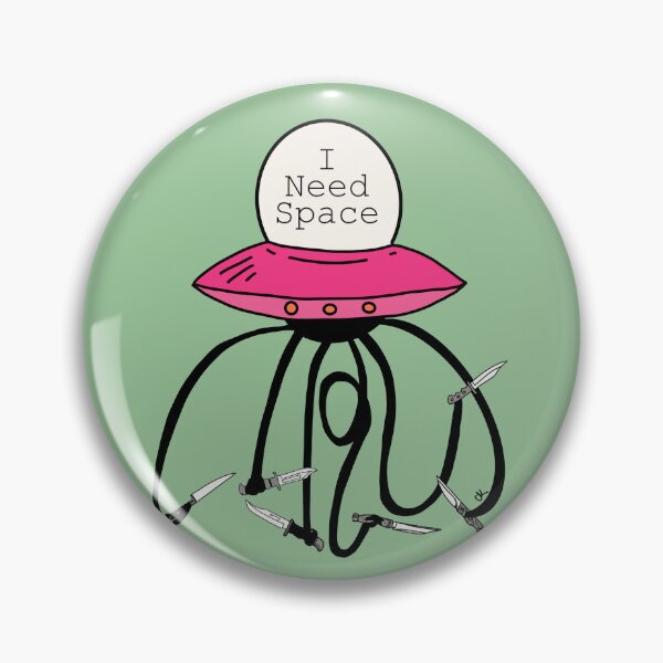 Item preview, Self Care Space Ship Alien  designed and sold by chaycreates.