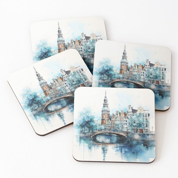 Item preview, Serene Amsterdam designed and sold by Shutter-Dragon.