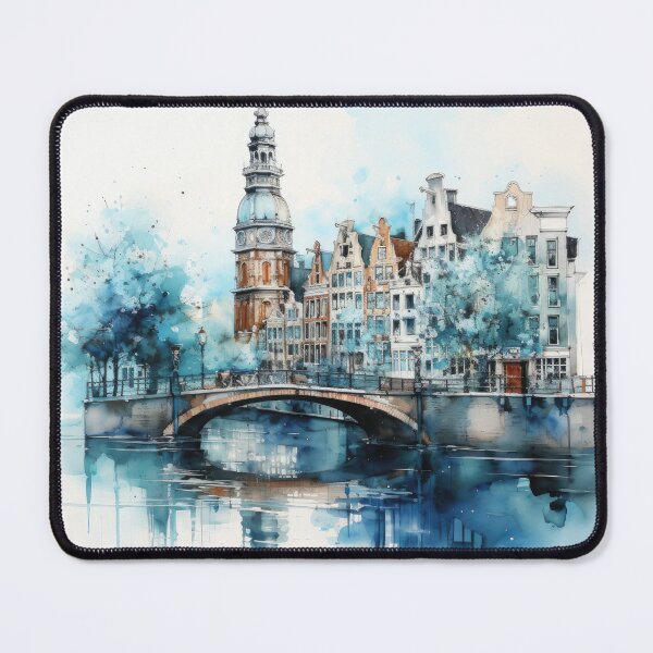 Item preview, Serene Amsterdam designed and sold by Shutter-Dragon.