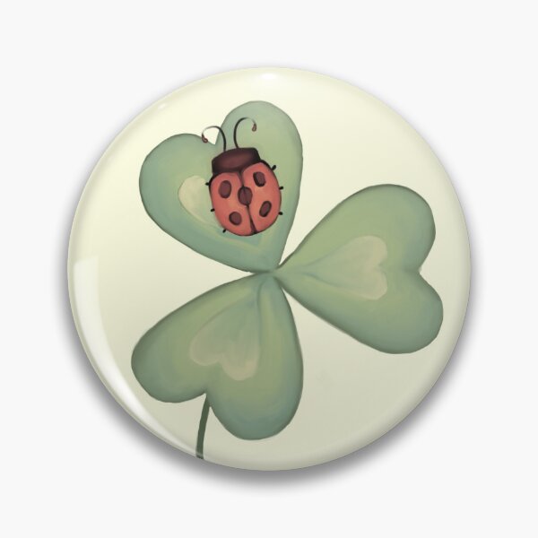 Item preview, Clover with a Ladybug designed and sold by Tasiarty.