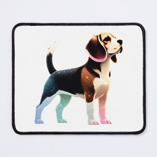Item preview, Beagle Glitter Silhouette designed and sold by TheAnimalZ00.
