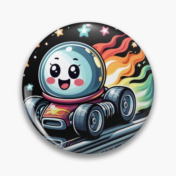 Item preview, children's animated stroller, fast, racing  designed and sold by NewWave012.