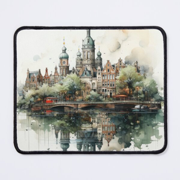 Item preview, Amsterdam Ink designed and sold by Shutter-Dragon.