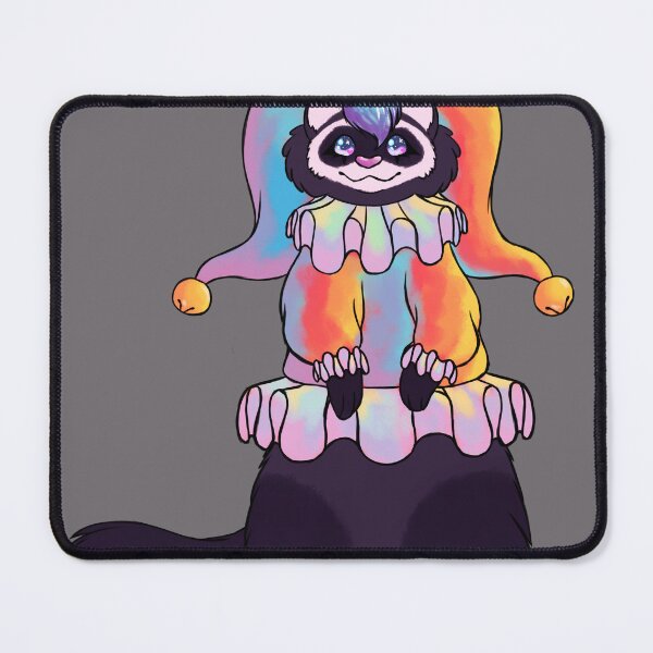 Item preview, Rainbow Ferret Jester designed and sold by Sovereign-Bean.