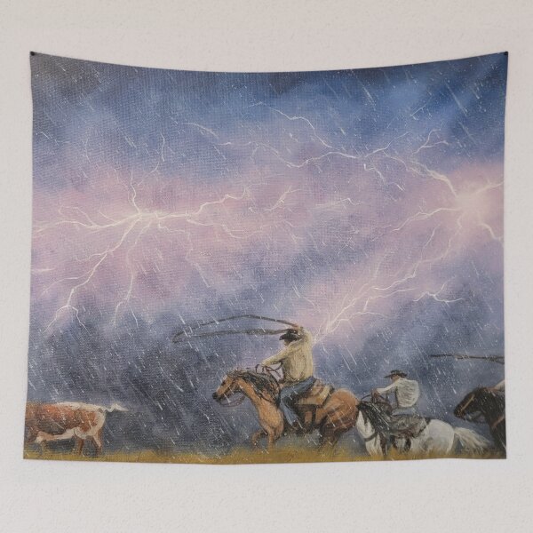 Item preview, Roping the Rain designed and sold by WAC-Arts.